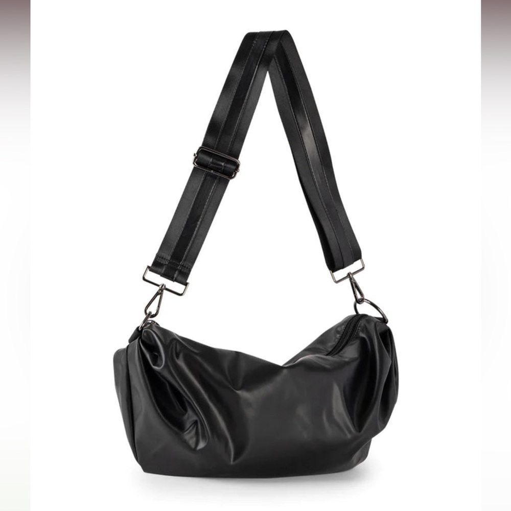 Haute Shore Ollie Solo Vegan Leather Slouch Bag